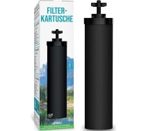Gravitācijas ūdens filtra kārtridžs - saderīgs ar Berkey un Berkefeld - efektīva dzeramā ūdens attīrīšana - augstas efektivitātes filtrēšana pret baktērijām - NSF sertificēts