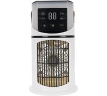 Gaisa dzesētājs mitrinātājs, portatīvs mini USB galda ūdens dzesētājs ar 500 ml ūdens tvertni, USB lādētājs, neliels gaisa dzesētājs lietošanai kopmītnēs, birojā, iekštelpās