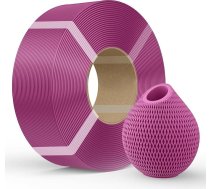 Creality PETG filaments, 1 kg 1,75 mm (1,0 kg), 3D printeru filaments, 1 kg, Bambu Lab atkārtoti lietojams, izmēra precizitāte ± 0,03 mm, purpursarkans PETG