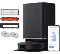 Xiaomi X20 Max robotizētais putekļu sūcējs - melns