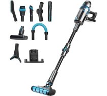 Cecotec Akku-Besenstaubsauger Conga Rockstar 1500 Ultimate ErgoFlex. Digitalmotor, 3 in 1, 680 W, 26 kPa, Automatikmodus, Flexibler Schlauch, 90 min Autonomie, Zubehör-Kit