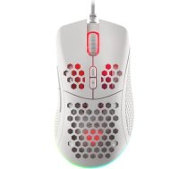 Krypton 555 pele 8000dpi rgb aizmugures apgaismojums balta