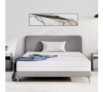 Avenco Kaltschaummatratze 90x200 H3/H4 7-Zonen Matratze aus Bambus-Schaum Bezug 60°Waschbar Öko-Tex CertiPUR US Rollenmatratze 14cm Mittel