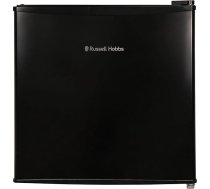 Russell Hobbs Tisch-Speisekammer, Mini-Kühlschrank, 43 Liter Fassungsvermögen, wendbare Tür & verstellbare Füße, kleiner Kühlschrank, manuelle Temperaturregelung, Eisbox, schwarz RHTTF0E1B