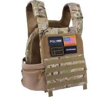 Polyfit Fortify svara veste spēka un izturības treniņiem, fitnesa nodarbībām, skriešanai un WOD