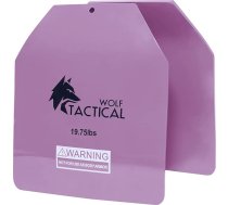 WOLF TACTICAL izliektas svara vestes plāksnes 5,75/8,75/14,5 lb pāri, ergonomiski pielāgotas, piemērotas WOD, spēka treniņiem, skriešanai un intensīvām fiziskām aktivitātēm
