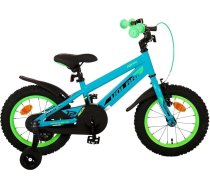 Volare Rocky bērnu velosipēds, 14 collas, gaiši zils