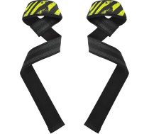 Svarcelšanas jostas, piemērotas svarcelšanai, sporta zālei, stieņa celšanai, treniņiem, gaiši dzeltenas/melnas, 66 cm, 1 pāris