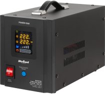 Avārijas barošanas avots POWER-1000 - tīrs sinusoidālais invertors ar uzlādes funkciju 12V 230V 1000VA/700W
