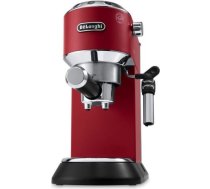 Dedica stila kafijas automāts ec 685.r (1300 W; sarkana krāsa)
