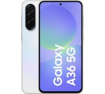 Samsung galaxy a36 17 cm (6,7") dual sim android 15 5g usb type-c 6 gb 128 gb 5000 mah balts