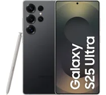 Samsung Galaxy S25 Ultra AI viedtālrunis ar Galaxy AI, bez līguma, mobilais tālrunis ar Android, 12 GB RAM, 512 GB atmiņa, 200 MP kamera, titāna melns