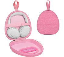 GWCASE Universal Soundcore Q20i / JBL Tune 510BT 720BT 770NC 520BT / Sony WH-CH520 WH-CH720N / BERIBES / JLab austiņām pāri ausīm Stilīgs dizains (rozā)