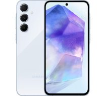 Samsung A556B Galaxy A55, 5G, 128 GB / 8G B, Dual SIM, lielisks ledus zils