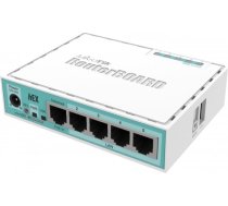 Maršrutētājs xdsl 1xwan 4xlan rb750gr3