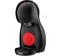 De'Longhi Nescafé Dolce Gusto Piccolo XS EDG kapsulu automāts karstiem un aukstiem dzērieniem, 15 bāru sūkņa spiediens, manuāla ūdens dozēšana, melns