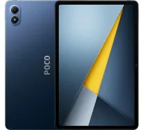 XIAOMI POCO Pad M1 planšetdators, 8GB + 256GB, Snapdragon 7s Gen, 12.1 collu 2.5K kristāldzidrs displejs, 12000mAh akumulators, zils (ar lādētāju komplektā)