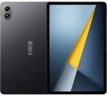 XIAOMI Poco Pad M1 planšetdators, WiFi 8+256GB, 30,5 cm (12,1 collu) un 120 Hz displejs, lielas ietilpības 12000 mAh akumulators, mobilā platforma Snapdragon 7s Gen 4, pelēks