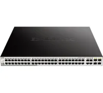 Komutators dgs-1210-52mp 48ge poe+ 4sfp