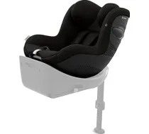 CYBEX Gold bērnu autokrēsliņš Sirona G3 bez pamatnes, no apmēram 3 mēnešiem līdz 4 gadiem (no dzimšanas ar jaundzimušo ieliktni), maks. 19 kg, 61–105 cm (no 40 cm ar jaundzimušo ieliktni), Magic Black