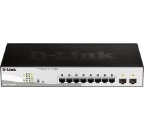 Komutators dgs-1210-08p komutators 8ge poe 2sfp