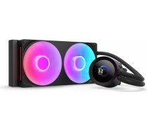Ūdens dzesēšana kraken plus 240 rgb lcd melns