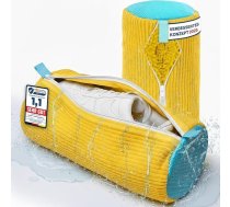Apavu mazgāšanas maisiņš Veļas mašīna 39 x 19 cm (2 gab.) Testa uzvarētājs, īpaši saudzīgs, visiem apaviem un izmēriem, atkārtoti lietojams, veļas mazgāšanas tīkls, apavu maisiņš, ideāli piemērots tīriem apaviem un apaviem ar treni