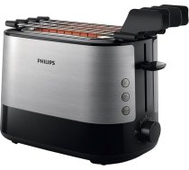 Philips Viva Collection HD2639/90 tosteris 2 šķēles Nerūsējošais tērauds Viva Collection HD2639/90, 2 šķēles, Nerūsējošais tērauds, Metāls, Plastmasa, Ķīna, 2 gads(-i), 220-240 V
