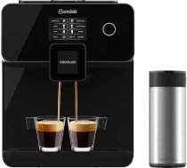 Cecotec Power Matic-ccino 8000 Touch Series Nera S kafijas automāts, 1400 W, skārienjūtīgais ekrāns, sistēma visiem kapučīno un kafijai, regulējams, 19 bāri, piena tvertne