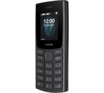 Nokia 105 mobilais tālrunis bez SIM kartes, melns