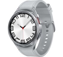 Samsung R965 Galaxy Watch 6 Classic LTE 47 mm ES modelis sudraba krДЃsДЃ
