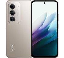 Xiaomi REDMI 15 viedtālrunis, 6 GB + 128 GB, 6,9 collu FHD, titāna, 7000 mAh, 1080 x 2340 pikseļi, ātrā uzlāde 33 W, 144 Hz AdaptiveSync, Dual AI 50 MP kamera, ar lādētāju, NFC, Android 15