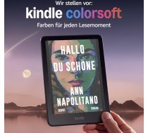 Sertificēts atjaunots Jauns Amazon Kindle Colorsoft (16 GB) - Ar krāsainu displeju un regulējamu silto gaismu