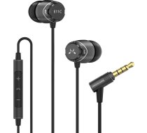 SoundMAGIC E11 augstas precizitātes austiņas ar skaņas izolāciju un trokšņu slāpēšanu, austiņas ar mikrofonu