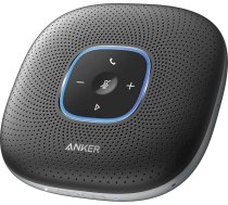 Anker PowerConf Bluetooth skaļrunis ar 6 integrētiem mikrofoniem, uzlabota skaņas ierakstīšana, 24 stundu sarunu laiks, Bluetooth 5, USB-C savienojums; PowerIQ (atjaunots)
