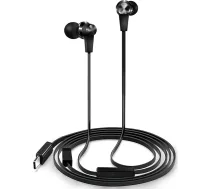 TRILINK USB Type C austiņas, augstas izšķirtspējas austiņas ar mikrofonu iPhone 15 Pro Max, iPad Pro/MacBook Pro/Air, Samsung Galaxy, Xiaomi 10/mi 8, Huawei P40/P30/Pro, OnePlus 8/7, Google