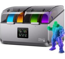 Creality Space Pi X4 filamenta žāvētājs, 4 spoles 3D printera filamenta žāvētāja kaste ar dubulto PTC sildītāju, filamenta žāvēšanas kaste 1,75/2,85 mm PLA, PETG, ABS, neilonam, PA, TPU