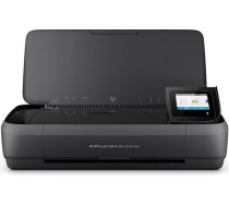 HP Officejet 250 Mobile Multifunctional Printer (printeris, skeneris, kopētājs, WiFi, HP ePrint, Apple Airprint, WiFi Direct, USB, 4800 x 1200 DPI), melns