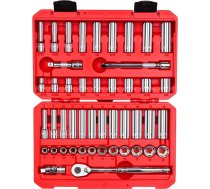 TEKTON 3/8" uzgaļu un reversu komplekts 46 gab. (5/16-3/4", 8-19 mm) | SKT15301