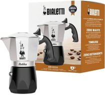 Bialetti New Brikka Moka krūze Vienīgais plīts kafijas automāts, kas spēj pagatavot krēmīgu espresso 4 tasītes Alumīnija sarkans