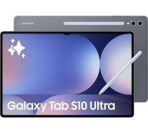 Samsung Galaxy Tab S10 Ultra Tablet Android 14 256 GB 36,99 cm 14,6 collu Dynamic AMOLED 2X 2960 x 1848 microSD slots 3G 4G 5G Moonstone Grey [Polijas versija]