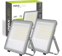 LED prožektors āra 50 W prožektors 3CCT 3000K/4000K/6500K 5000LM prožektors āra sienas apgaismojums IP65 ūdensizturīgs prožektors pagalma dārza garāžai sporta laukumam pagalmam