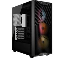 Korpuss 3200d rs argb mid-tower melns