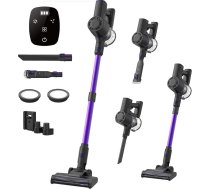 Vexilar V8PRO bezvadu putekļsūcējs ar pašpietiekamu, 6-in-1 portatīvais putekļsūcējs, bezvadu, 45 min darbības laiks, 35 KPa spēcīga sūkšanas jauda, grīdām, paklājiem, mājdzīvnieku matiem