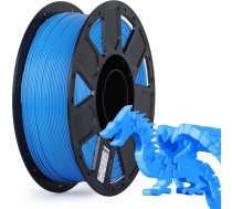 Creality Ender PLA filaments 3D printeriem, 1,75 mm 3D drukas filaments, 1 kg spole, izmēru precizitāte +/- 0,02 mm, piemērots vairumam FDM 3D printeru, zils