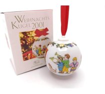 Hutschenreuther Porcelāna Ziemassvētku rotaļlieta 2001 Oriģināls iepakojums