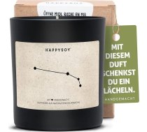 Dzimšanas dienas dāvana Auns Zodiaka zīmes Aromatizēta svece stiklā ar uzrakstu - roku darbs - ilgtspējīga personīgā dāvana, mīloša dāvanu ideja Dzimšanas diena - svece ar zvaigznāju debesis, zodiaks auns