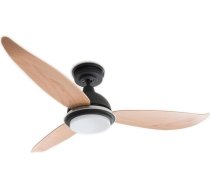 Bayu Energoefektīvs griestu ventilators ar aptumšojamu LED apgaismojumu un tālvadības pulti 122 cm Ļoti kluss