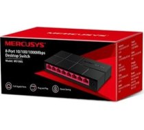 Mercusys ms108g slēdzis 8xge