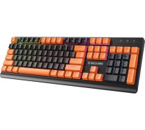 Mehāniskā spēļu tastatūra destroyer wt300 backlit - limited edition world of tanks
